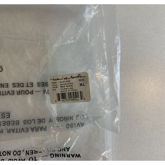 Travis Mathew Polo Shirt Women XL Extra Large Black Pima Cotton Blend Golf *LOGO - Picture 11 of 13